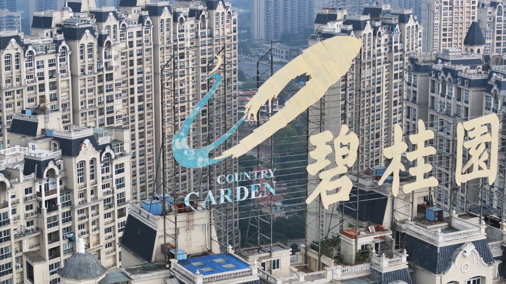 La géante immobilière chinoise fortement endettée conclut un accord avec les créanciers.