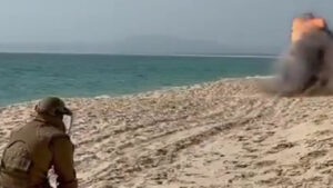 La marine désactive (encore) deux engins explosifs sur les plages de Grândola.