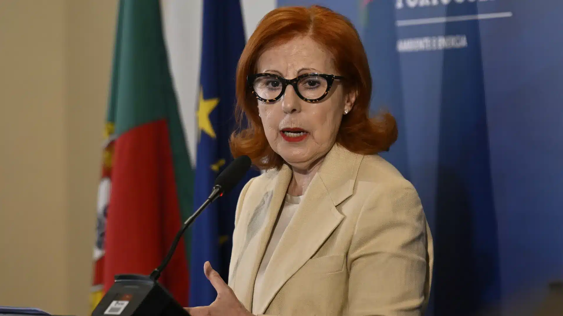 La ministre de l'Environnement annonce 3 millions pour un parc écologique à Vila Real.