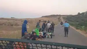 La plupart des migrants arrivés en Algarve ont demandé l'asile.