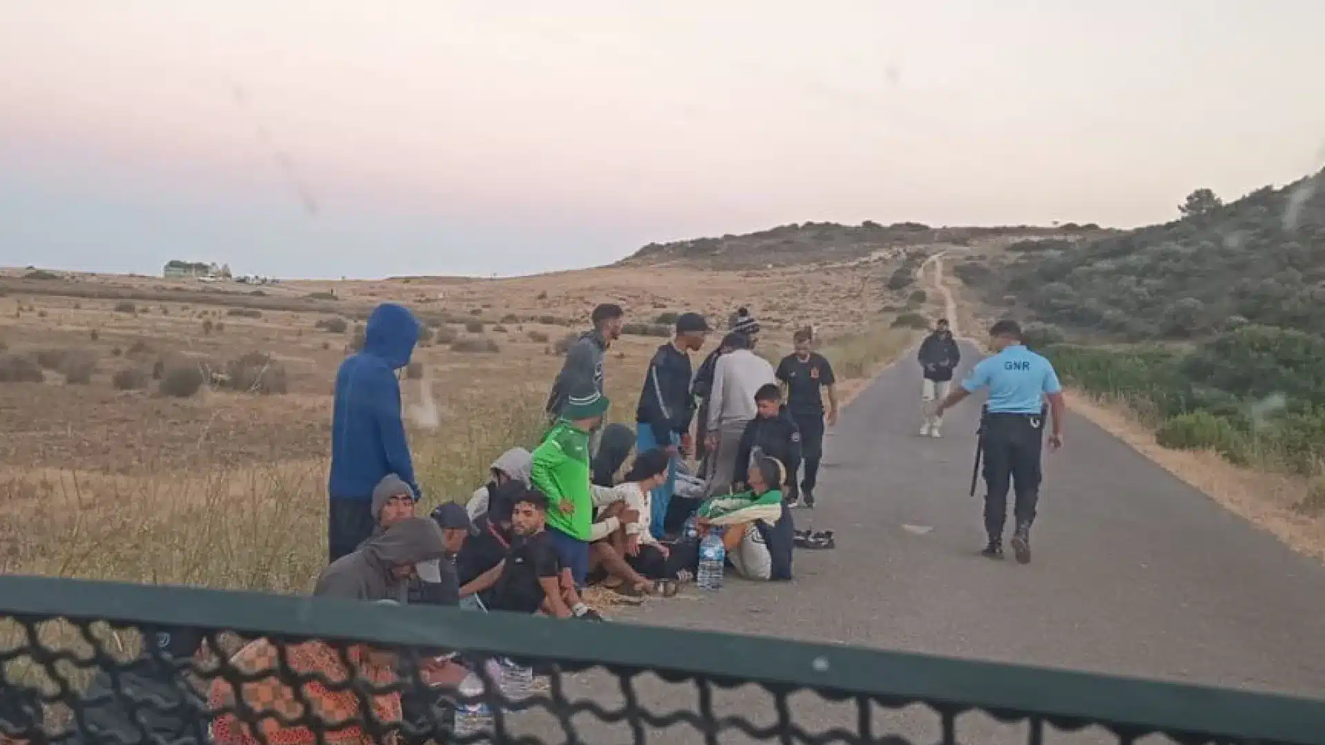 La plupart des migrants arrivés en Algarve ont demandé l'asile.