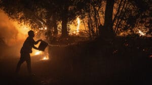 La Protection Civile recense 59 nouveaux incendies, cinq préoccupants.