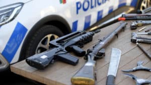 La PSP a récupéré 25 armes à feu et 266 munitions en juillet.
