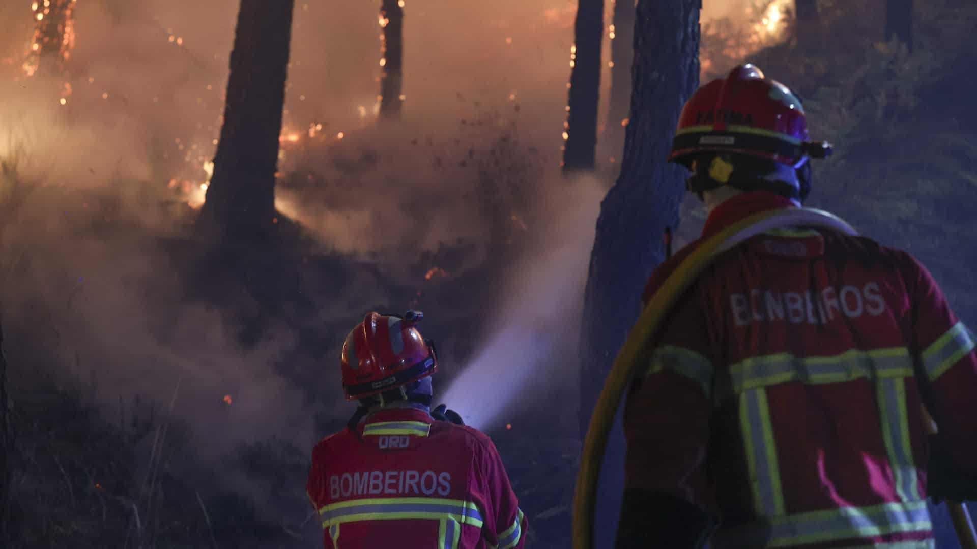 La zone brûlée à Chaves pourrait dépasser les 3 000 hectares.