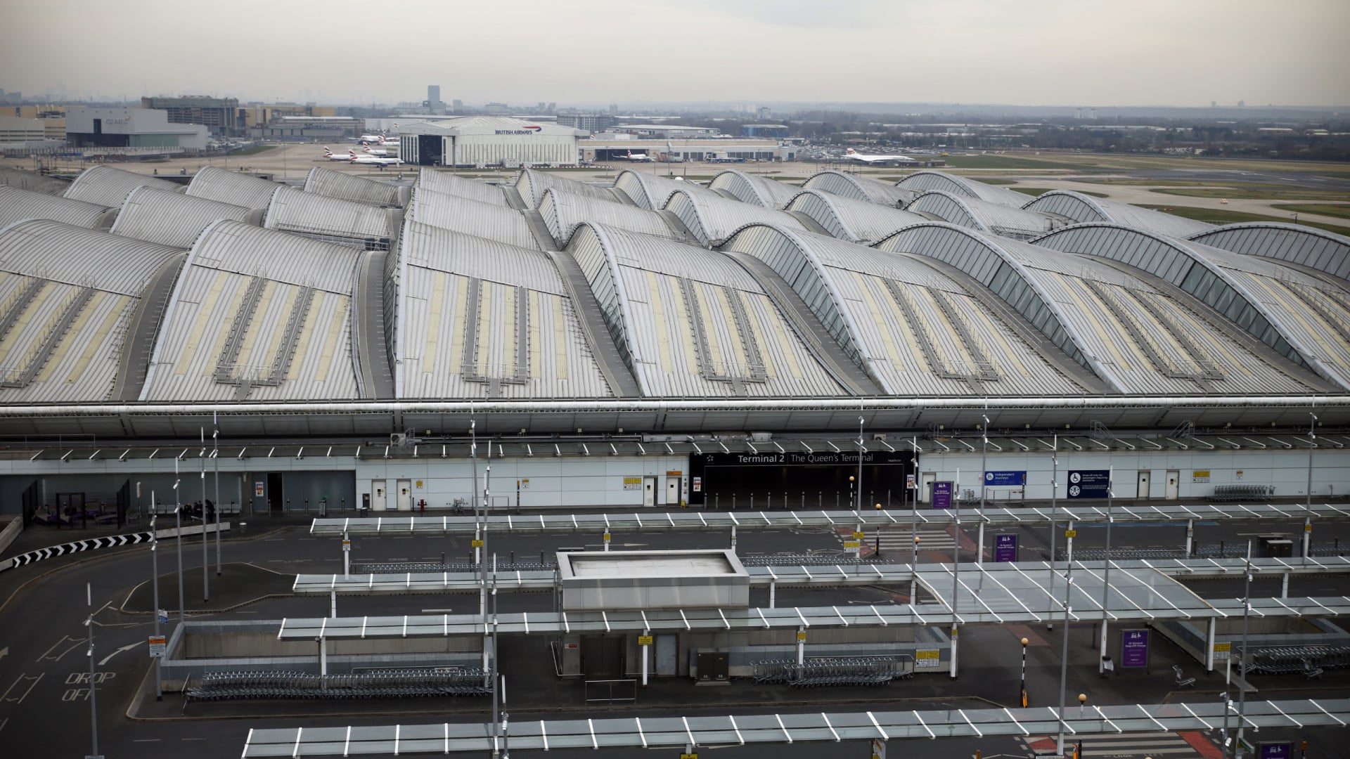 L'aéroport de Heathrow prévoit de dépenser 57 milliards pour la modernisation.