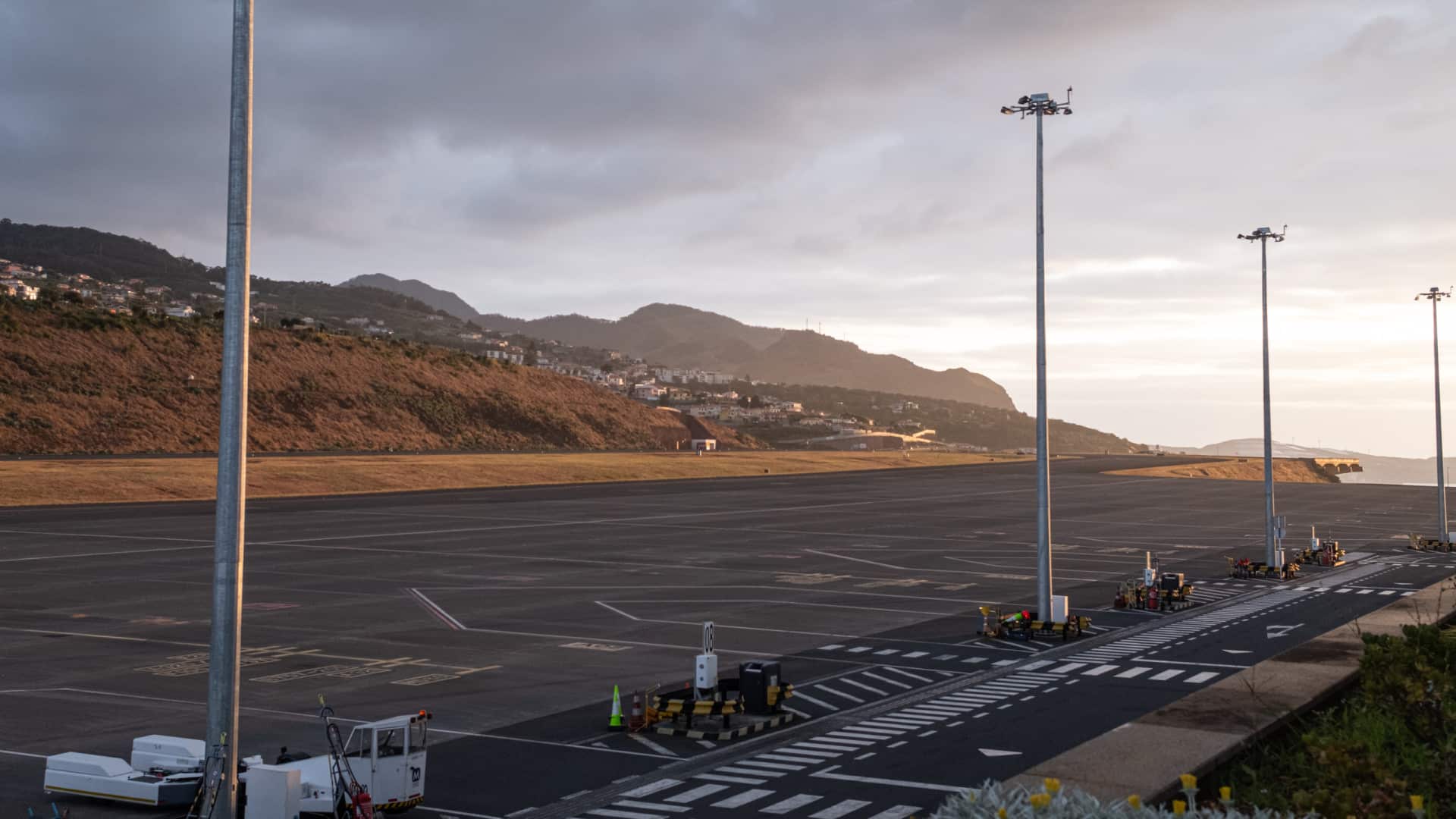 L'aéroport de Madère est perturbé en raison des vents forts.