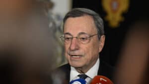 L'ancien président de la BCE déclare que l'UE a vu "s'évaporer" son pouvoir commercial.