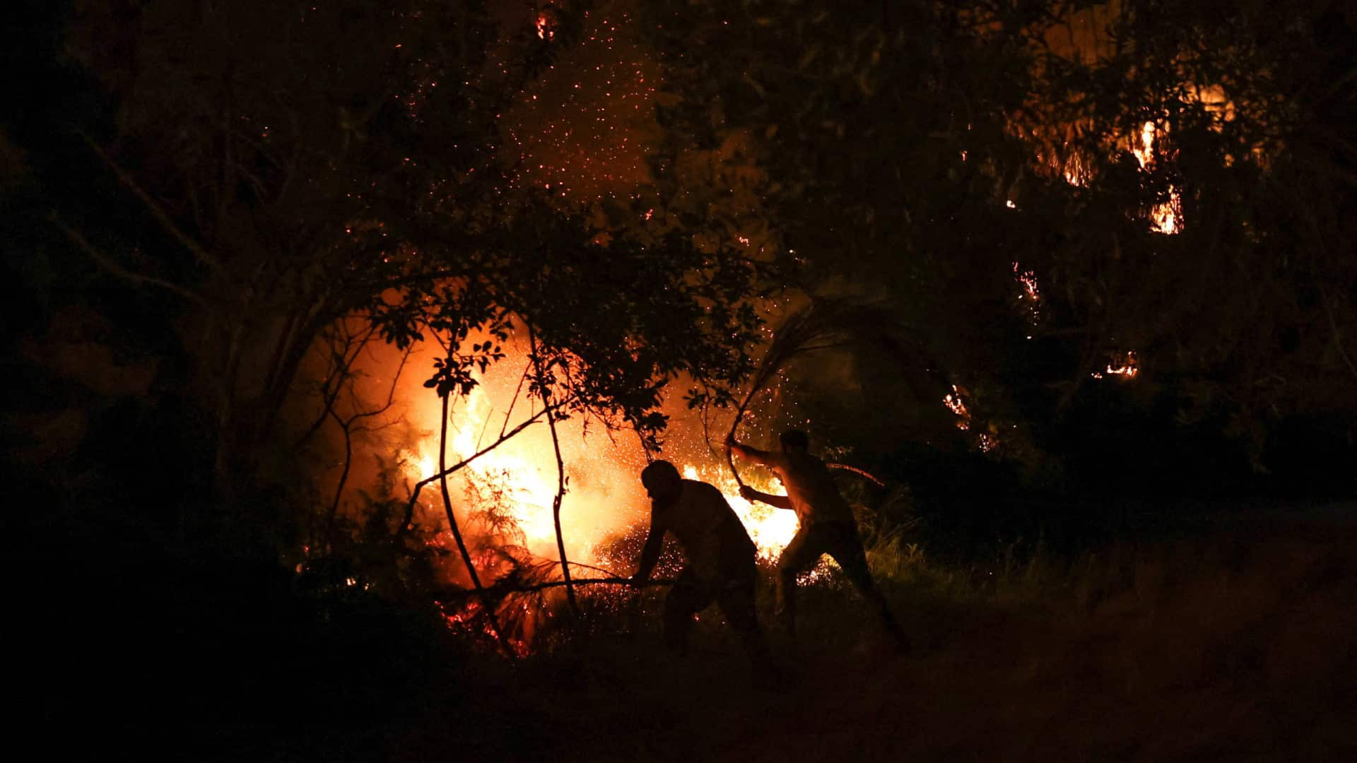 L'armée a déjà mobilisé plus de 3 200 militaires pour combattre les incendies.