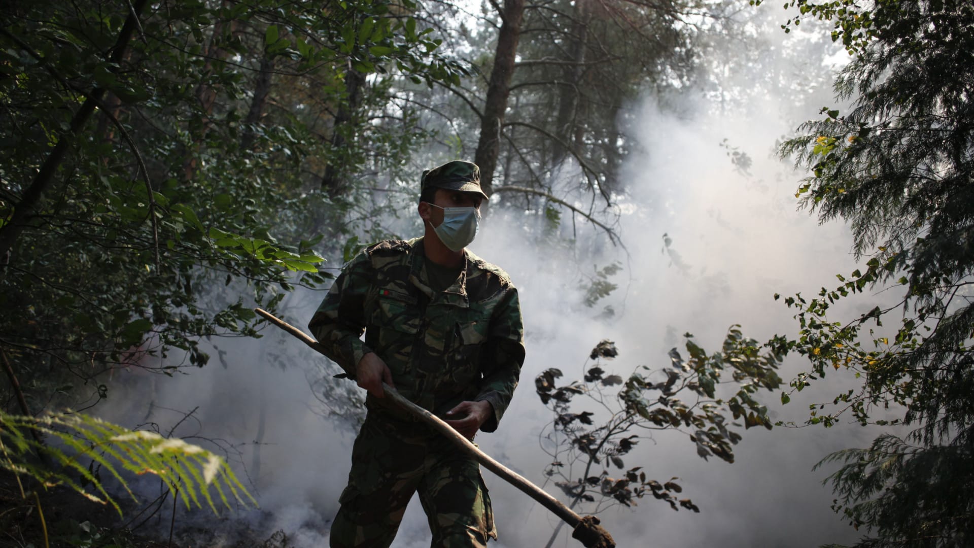 L'armée a déjà mobilisé près de trois mille militaires pour combattre les incendies.