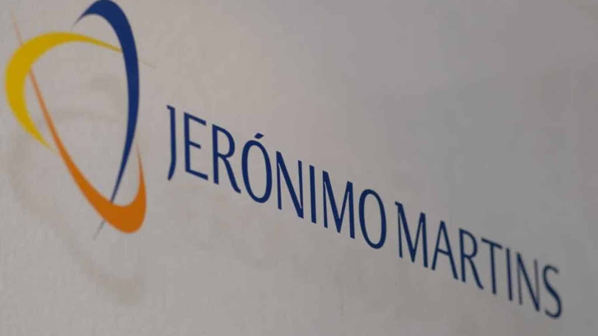 Le bénéfice de Jerónimo Martins augmente au 1er semestre à 269 millions d'euros.