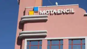 Le bénéfice de Mota Engil au premier semestre augmente à 59 millions d'euros.
