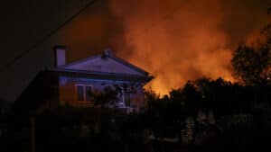 Le combat contre le feu à Vila Real évolue favorablement.