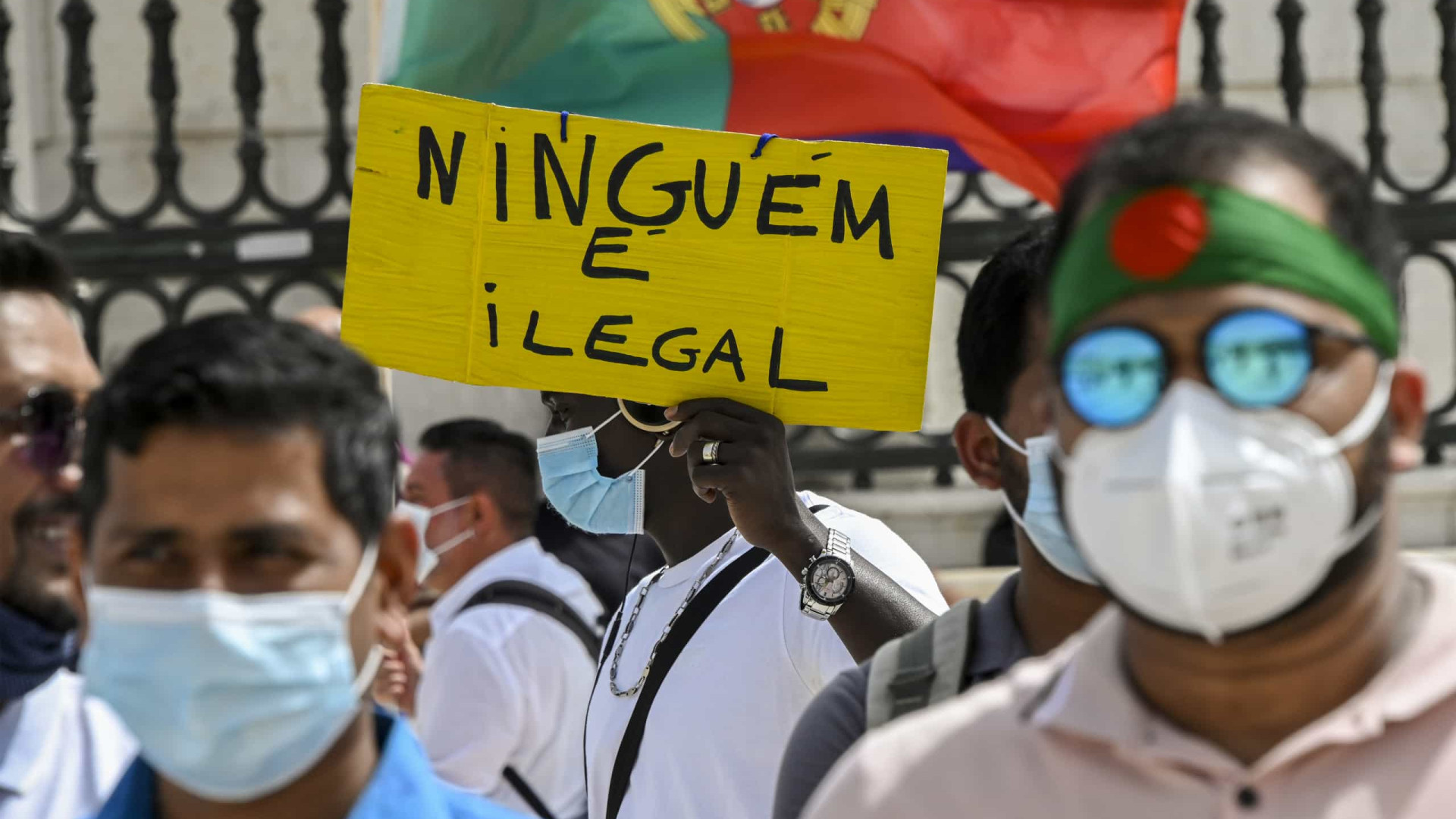 Le consulat du Brésil demande aux voyageurs de faire attention aux règles d'entrée au Portugal.