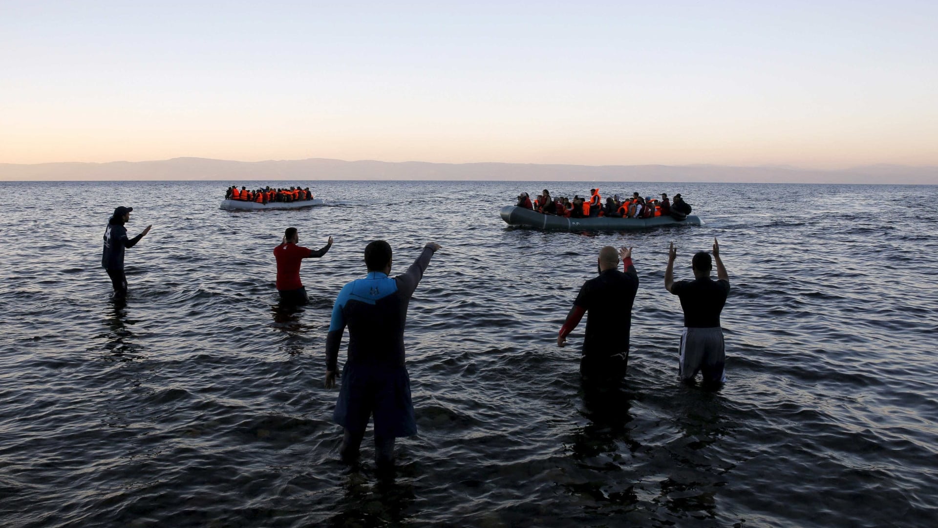 Le danger de certaines narrations sur les migrants est la "déshumanisation".