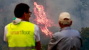 Le feu à Arganil continue d'attirer l'attention. Il y a 3 incendies actifs.