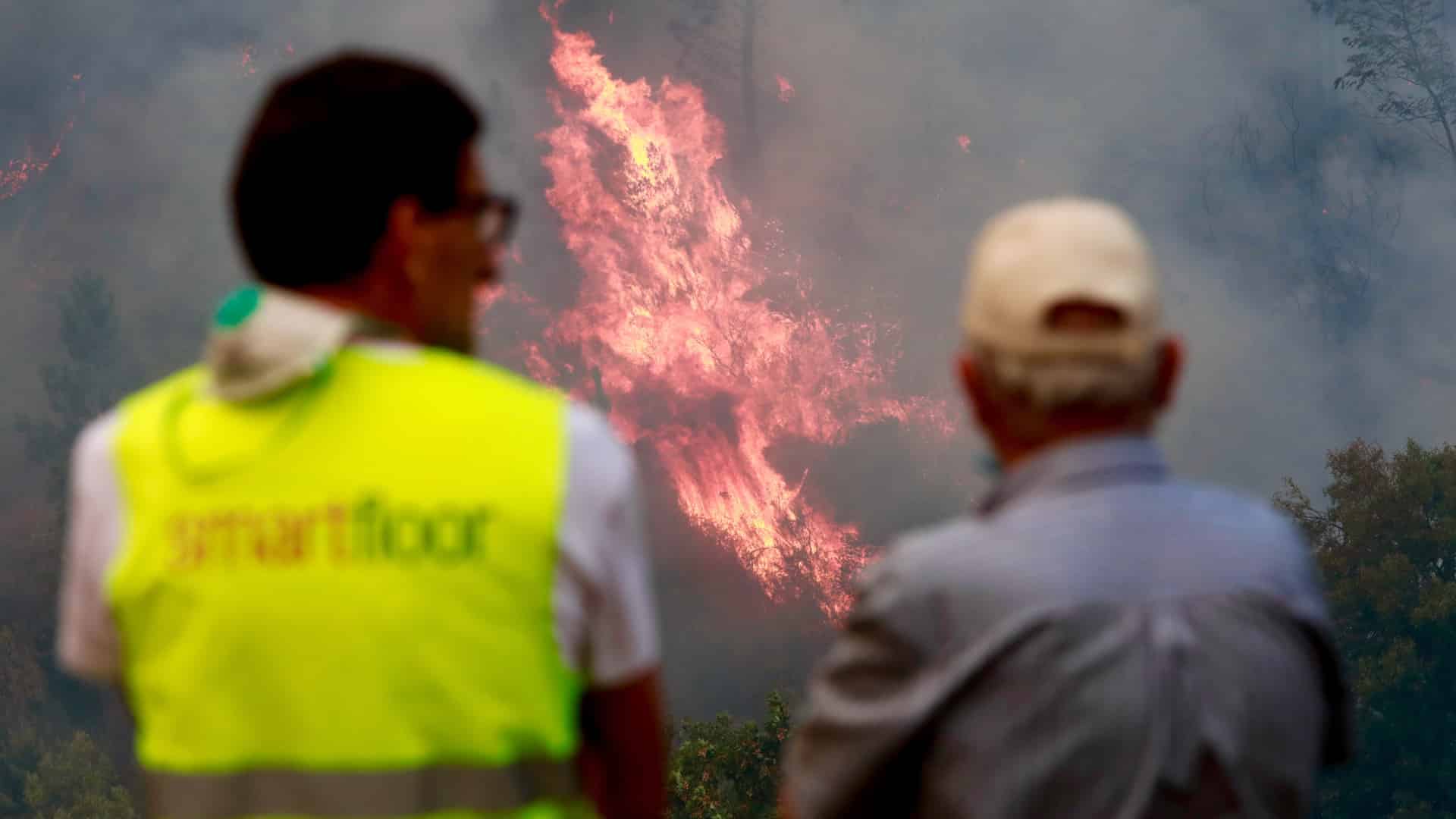 Le feu à Arganil continue d'attirer l'attention. Il y a 3 incendies actifs.