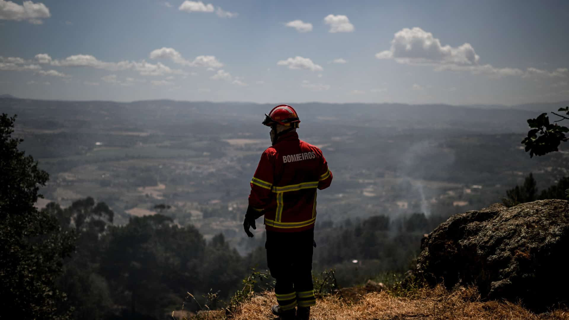 Le feu à Covilhã est sous contrôle et a consumé environ 700 hectares.