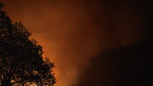Le feu à Seia a déjà atteint les parties les plus hautes de la Serra da Estrela.