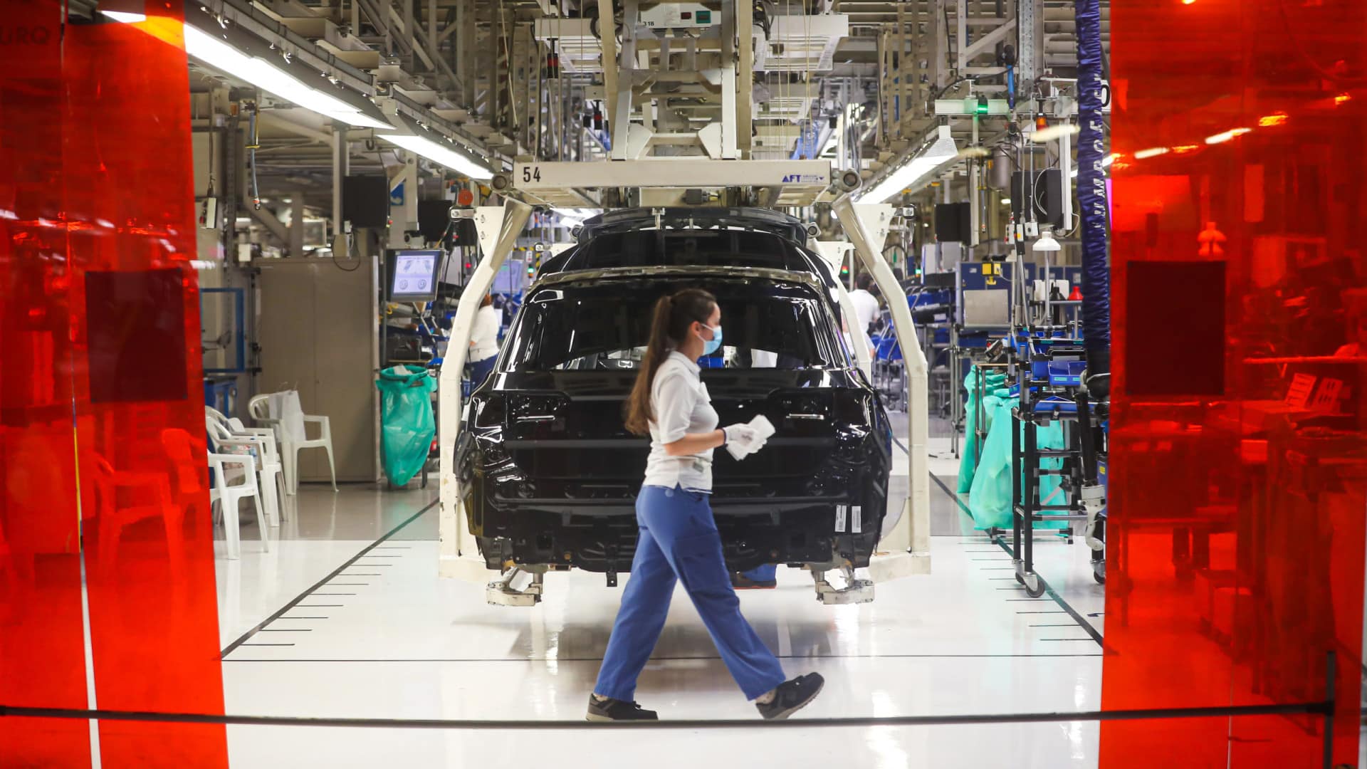 Le gouvernement soutient Autoeuropa avec 30 millions pour promouvoir la décarbonisation.
