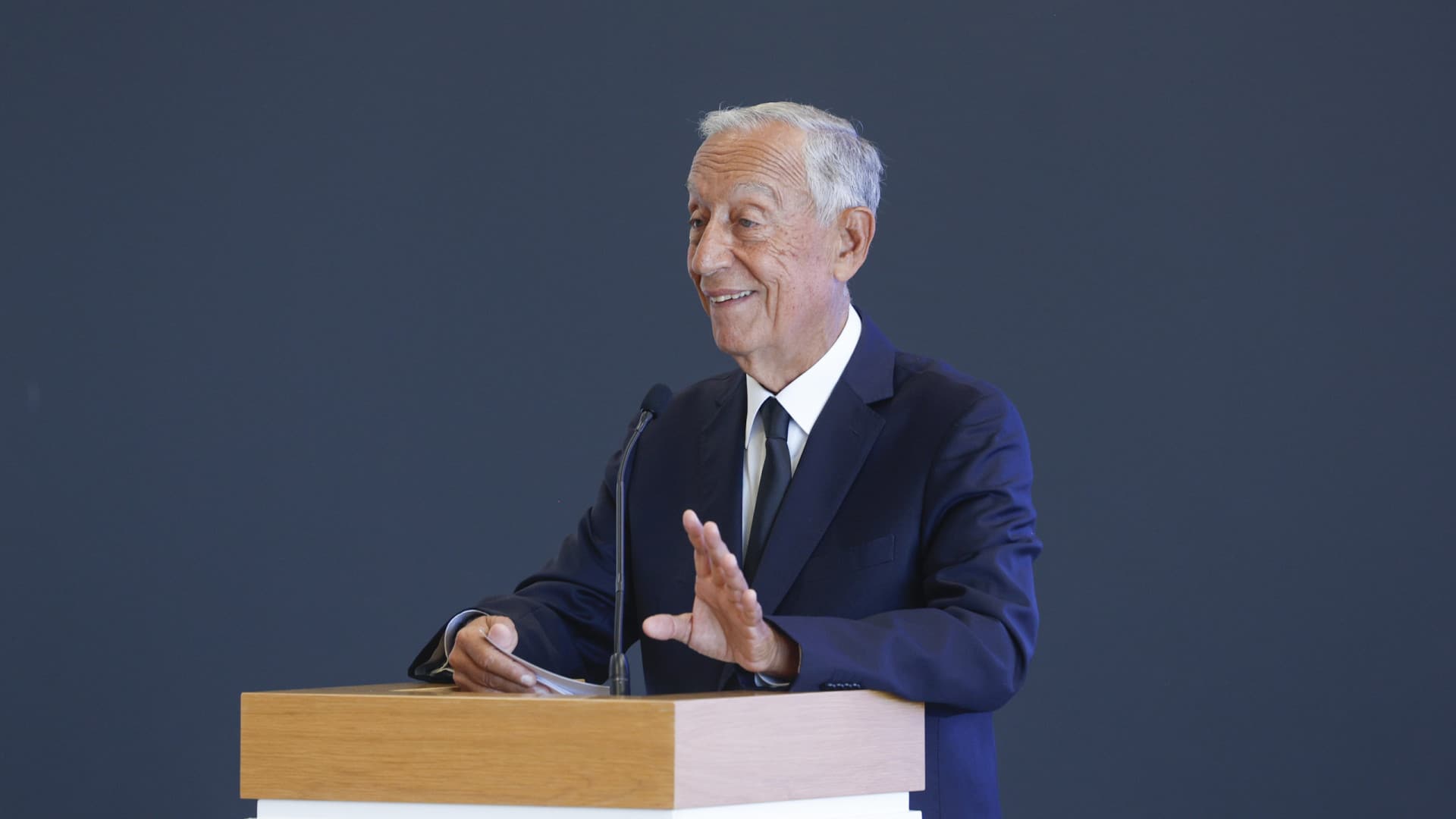 Le jour de l'Ukraine, Marcelo critique la Russie et les "prétendus médiateurs"