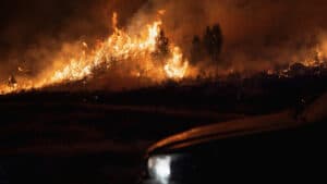 Le maire de Oliveira do Hospital anticipe une nuit d'alerte en raison d'un incendie.
