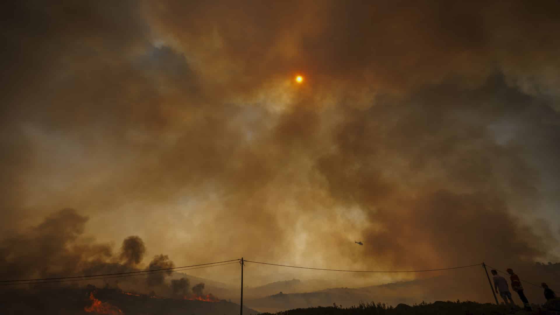 Le maire de Vila Real veut savoir ce qui "n'a pas bien fonctionné" dans la serra do Alvão.