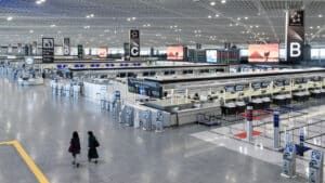 Le nombre de passagers dans les aéroports nationaux augmente de 4,8 % au 1er semestre.