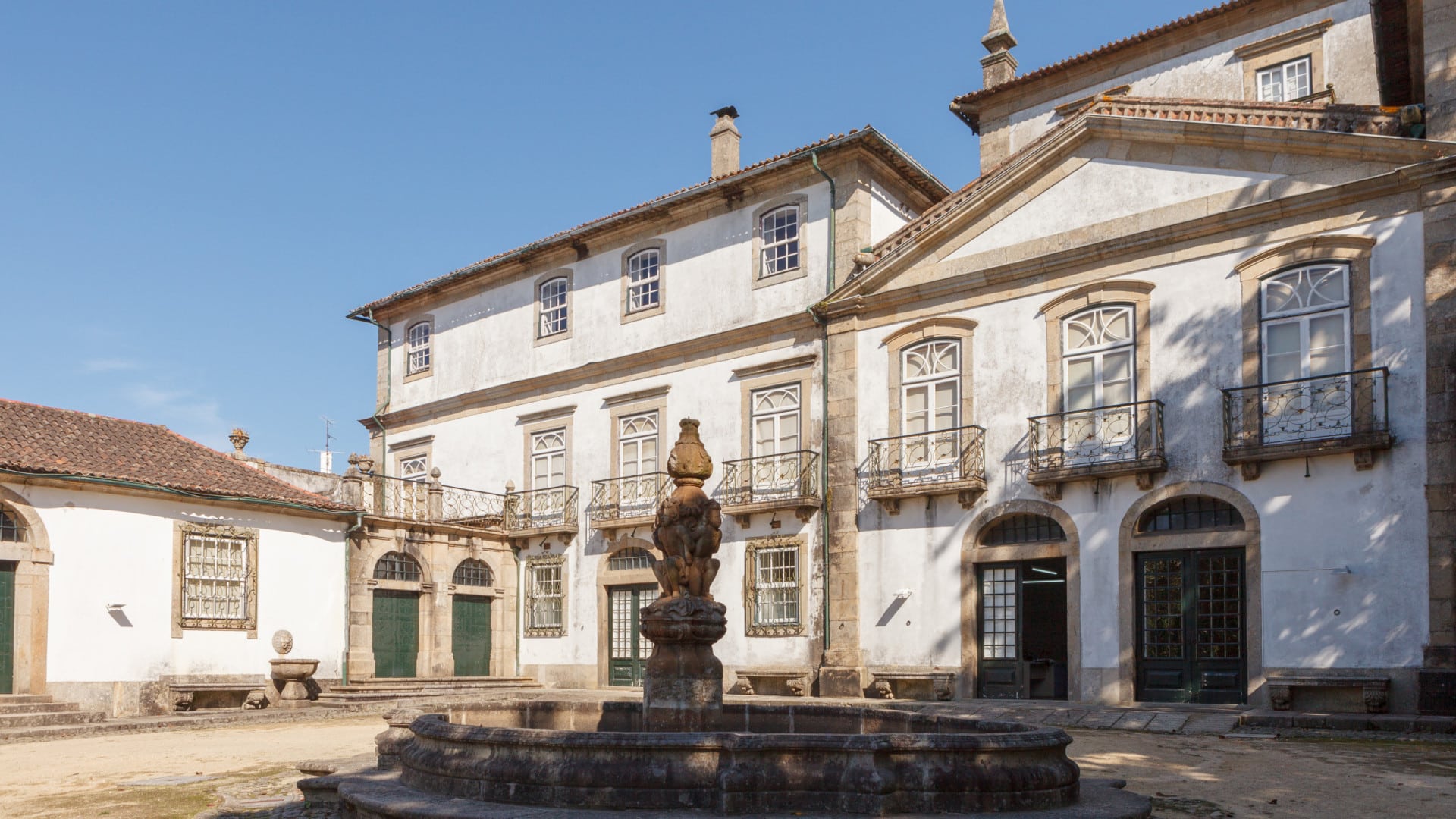 Le Palais des Biscainhos à Braga a été évalué à plus de 7,3 millions.