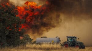 Le Portugal continental a enregistré 55 incendies ruraux jusqu'à 17h30 aujourd'hui.