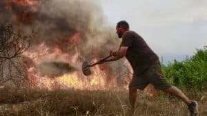 Le Portugal continue d'avoir trois incendies préoccupants parmi 61 occurrences actives.