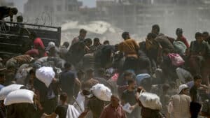 Le Portugal et sept pays européens condamnent le plan d'occupation de la ville de Gaza.