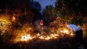 Le syndicat veut des heures supplémentaires dans la forêt et la Protection Civile payées à 100%.