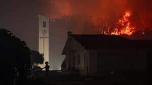 Les agriculteurs de Mirandela touchés par l'incendie demandent de l'aide au gouvernement.