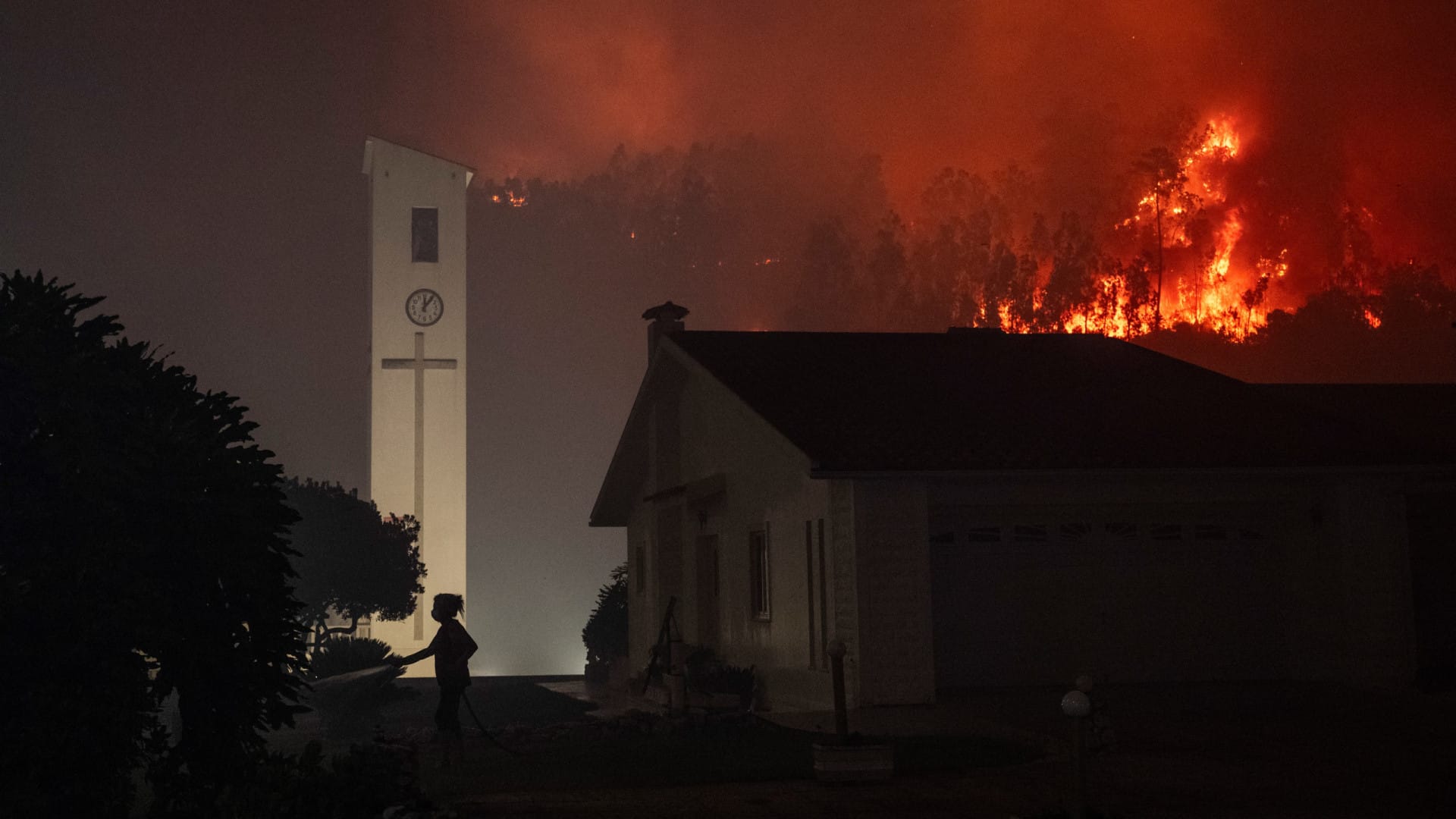 Les agriculteurs de Mirandela touchés par l'incendie demandent de l'aide au gouvernement.