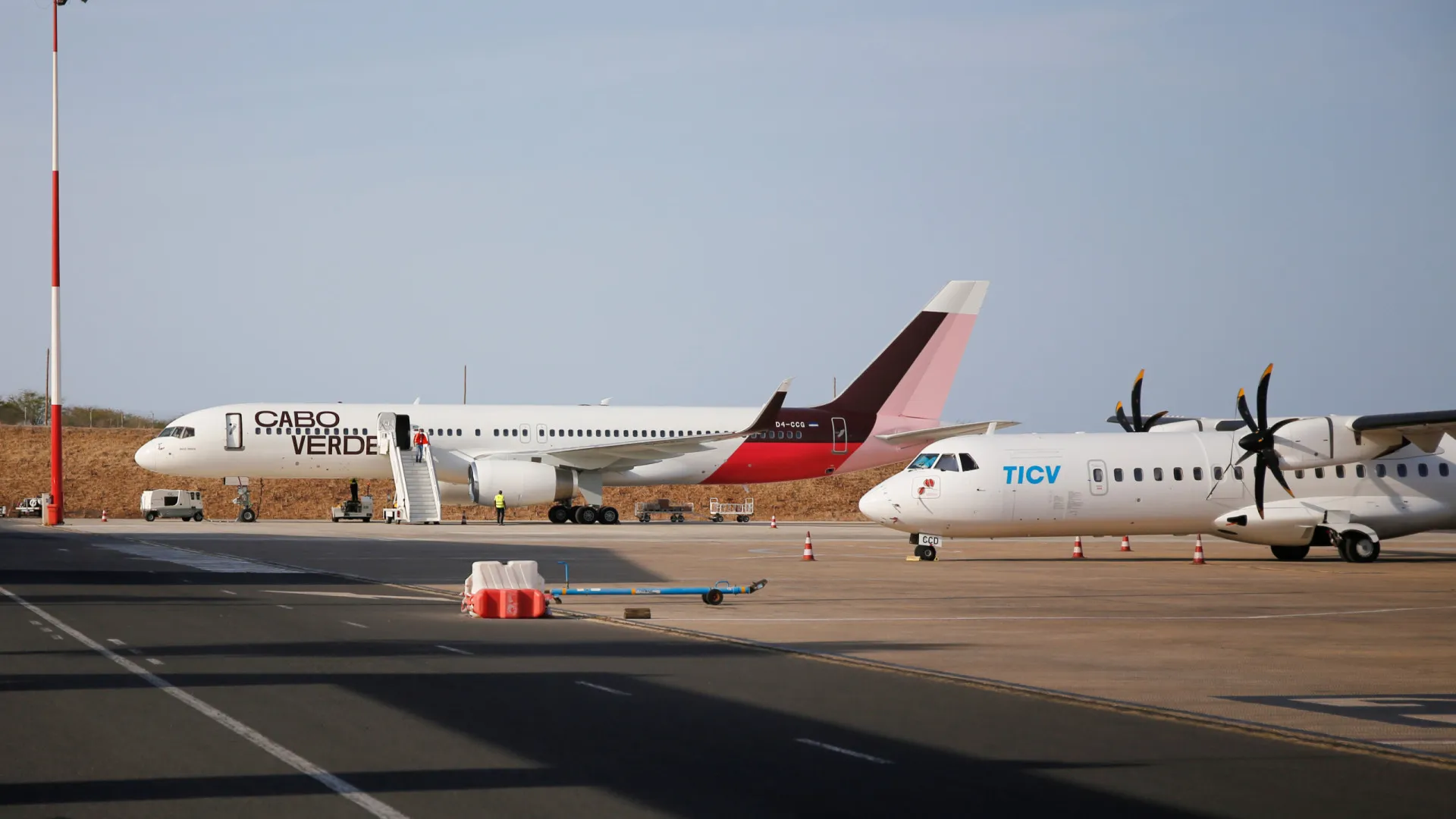 Les avions de la TACV contraints de mettre en œuvre le plan de contingence après des incidents