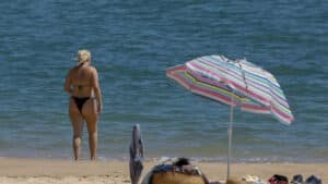 Les baignades interdites sur deux plages de Castro Marim en raison de la contamination.