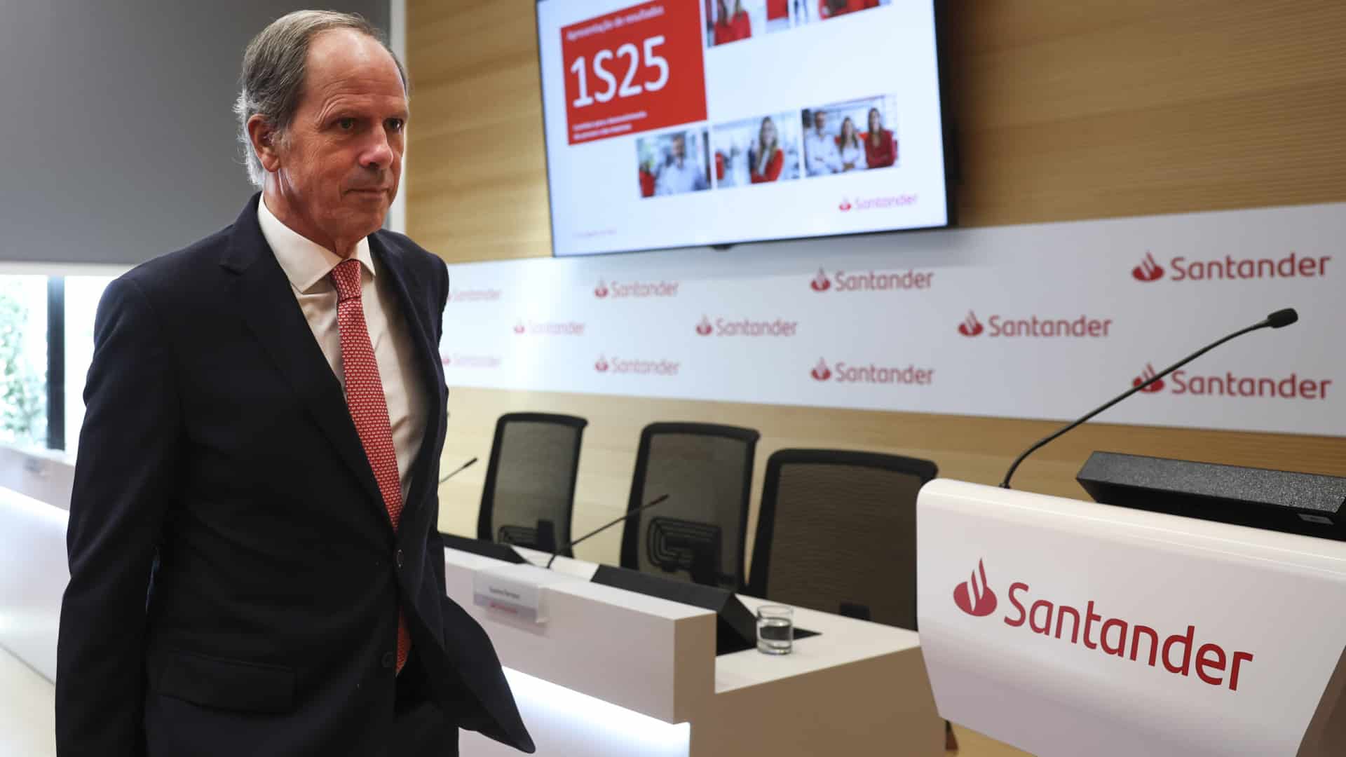 Les bénéfices de Santander Totta baissent de 8,0 % jusqu'en juin à 503,9 millions.
