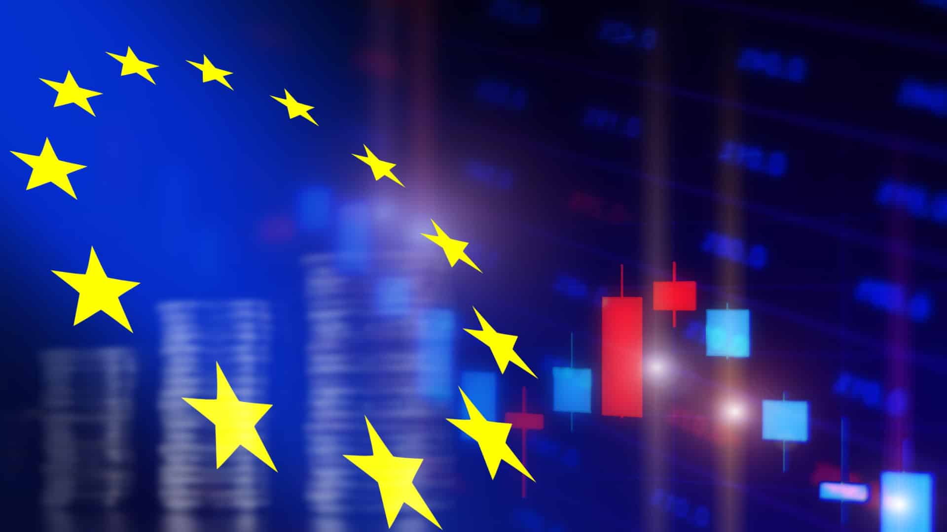 Les bourses européennes en hausse : Elles sont enthousiastes face au maintien de l'inflation.