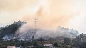 Les conditions climatiques défavorables inquiètent les pompiers dans le Douro International.