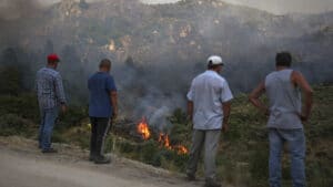 Les incendies détruisent de l'agriculture à la santé. La facture atteint déjà "700 millions".