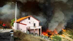 Les incendies ont brûlé plus de 172 000 hectares, 32 000 entre samedi et dimanche.