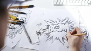 Les livres de BD et d'illustration auront une édition étrangère avec un soutien public.
