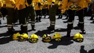 Les pompiers forestiers attendent une valorisation de carrière sans crainte d'évaluations.