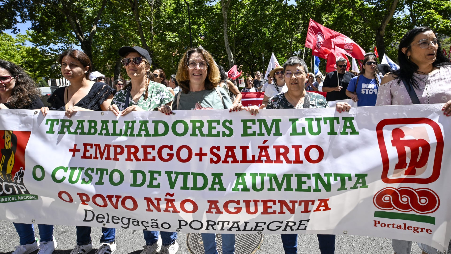 Les travailleurs des Miséricordes ont manifesté (et promettent de continuer)