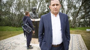 Les Ukrainiens au Portugal célèbrent l'indépendance : "Fatigués de cette guerre"