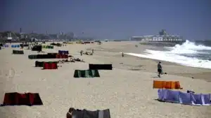 Levée de la recommandation contre la baignade sur les plages de Póvoa de Varzim.