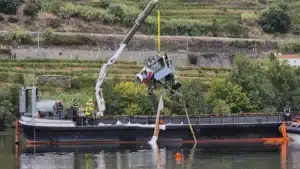 L'hélicoptère qui s'est écrasé dans le Douro a violé l'altitude minimale et s'est écarté de la route.