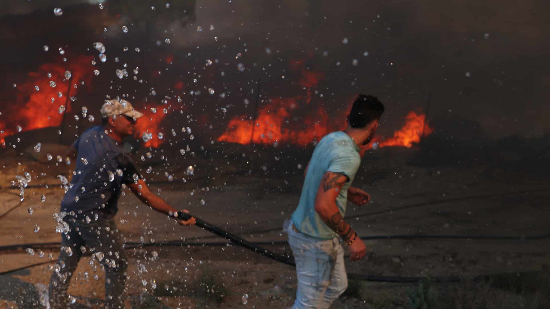 L'incendie de 2005 à Pombal a conduit la paroisse à créer une brigade de volontaires.