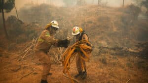 L'incendie de Trancoso a déjà consumé près de 14 000 hectares.