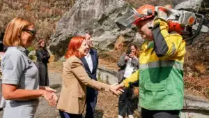 L'incendie du Douro International est "une catastrophe environnementale et paysagère".